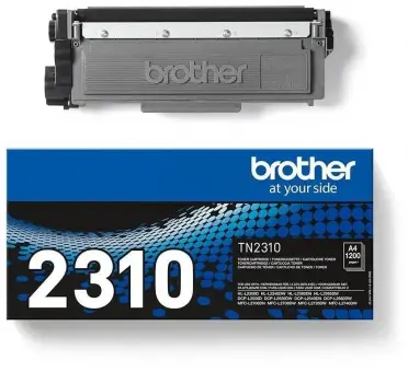 Original Brother TN-2310 Toner Schwarz ca.1200 Seiten 