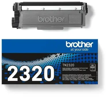 Brother TN-2320 Toner Schwarz ca. 2.600 Seiten, 