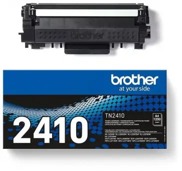 Original Brother TN-2410 Toner Schwarz ca. 1.200 Seiten 