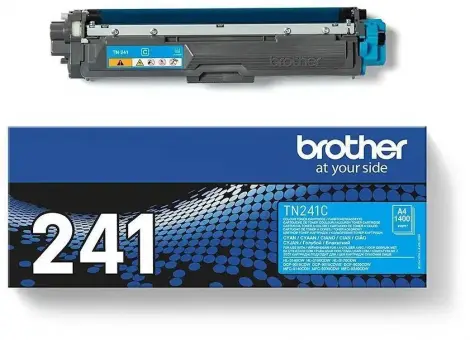 Original Brother TN-241C Toner Cyan ca. 1.400 Seiten 