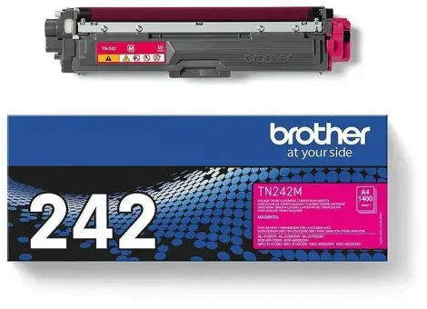 Brother TN-242M Toner Magenta ca. 1.400 Seiten, 