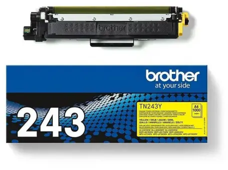 Brother TN-243Y Toner Gelb ca. 1.000 Seiten, 