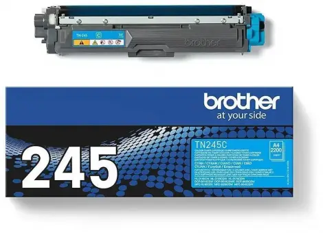 Original Brother TN-245C Toner Cyan ca. 2.200 Seiten 