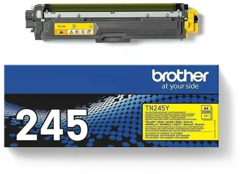 Original Brother TN-245Y Toner Yellow ca. 2.200 Seiten 