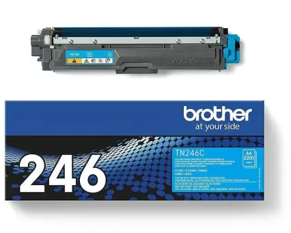 Brother TN-246C Toner Cyan ca.2200 Seiten, 