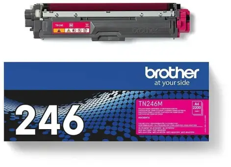 Brother TN-246M Toner Magenta ca. 2.200 Seiten, 