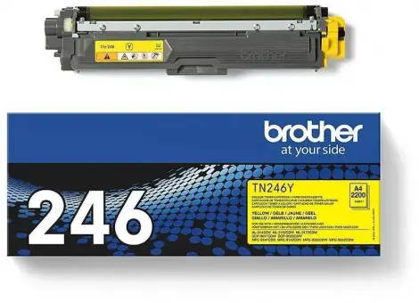 Brother TN-246Y Toner Gelb ca. 2.200 Seiten, 