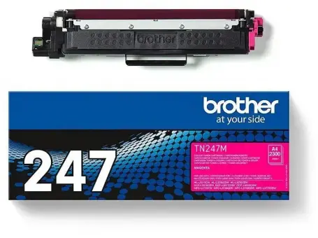 Brother TN-247M Toner Magenta ca. 2.300 Seiten, 