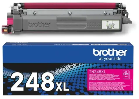 Brother TN248XLM Toner Magenta ca. 2.300 Seiten, tn-248XL 