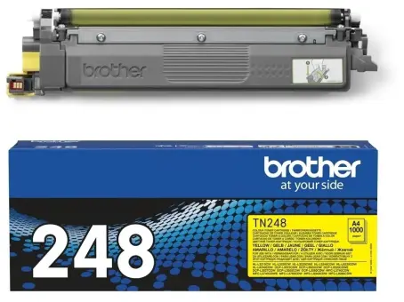 Brother TN-248Y Toner Gelb ca. 1.000 Seiten, 