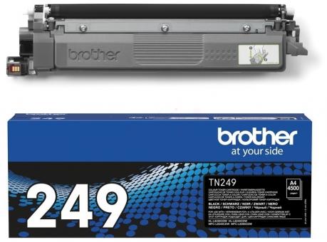 Original Brother TN-249BK Toner Schwarz ca. 4.500 Seiten 249 