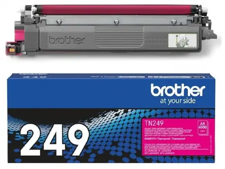 Original Brother TN-249M Toner Magenta ca. 4.000 Seiten 249 