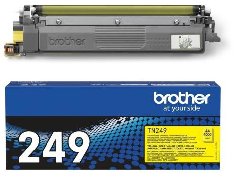 Original Brother TN-249Y Toner Yellow ca. 4.000 Seiten 249 