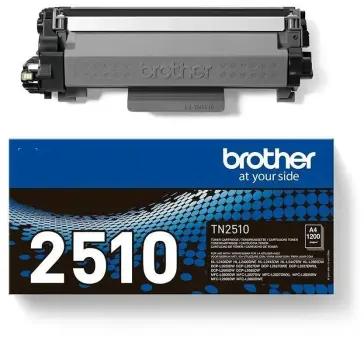 Brother TN-2510 Toner Schwarz ca. 1.200 Seiten, 