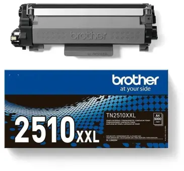 Brother TN-2510XXL Toner Schwarz ca. 5.000 Seiten, 