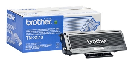 Original Brother TN-3170 Toner Schwarz ca. 7.000 Seiten 