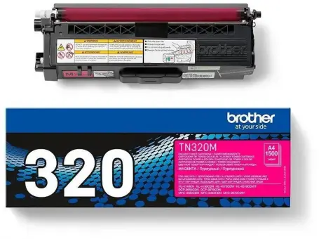 Brother TN-320M Toner Magenta ca. 1.500 Seiten, 