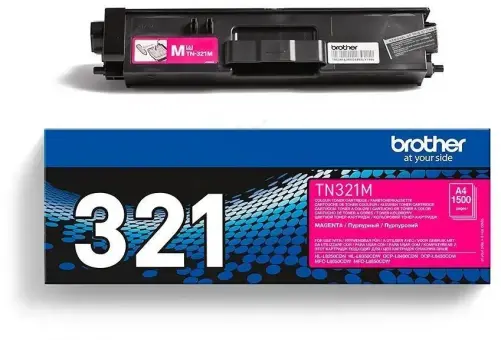 Original Brother TN-321M Toner Magenta ca. 1.500 Seiten 