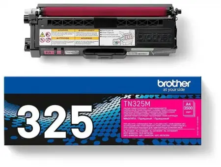 Original Brother TN-325M Toner Magenta ca. 3.500 Seiten 