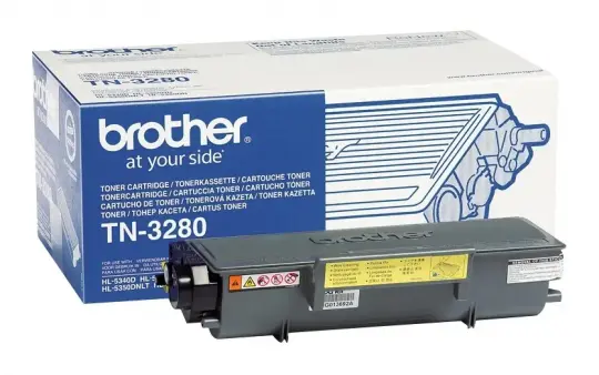 Brother TN-3280 Toner Schwarz ca. 8.000 Seiten, 