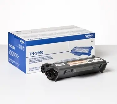 Original Brother TN-3390 Toner Schwarz ca. 12.000 Seiten 