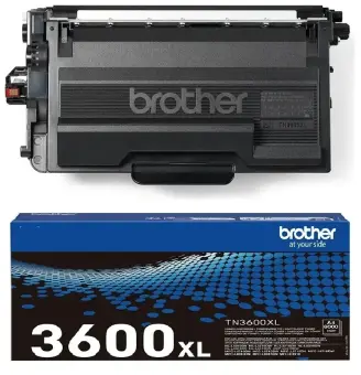 Brother TN-3600XL Toner Schwarz ca. 6.000 Seiten, 