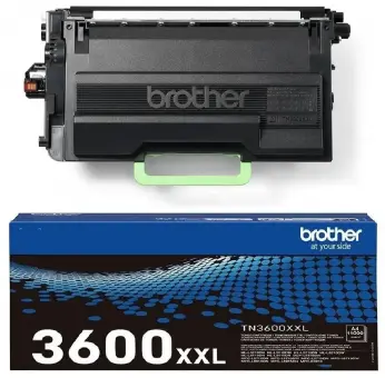 Original Brother TN-3600XXL Toner Schwarz ca. 11.000 Seiten 
