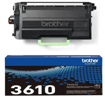 Brother TN-3610 Toner Schwarz ca. 18.000 Seiten, 