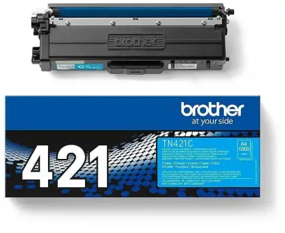 Original Brother TN-421C Toner Cyan ca.1.800 Seiten 