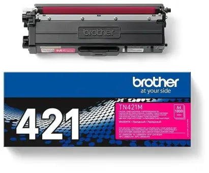 Brother TN-421M Toner Magenta ca.1.800 Seiten, 