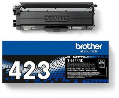 Original Brother TN-423BK Toner Schwarz ca. 6.500 Seiten 