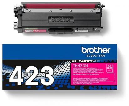 Original Brother TN-423M Toner Magenta ca. 4.000 Seiten 