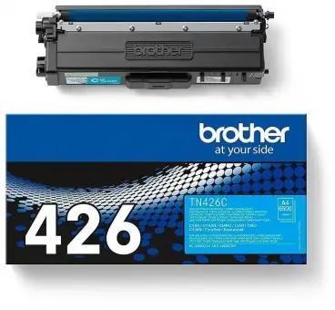 Original Brother TN-426C Toner Cyan ca. 6.500 Seiten 