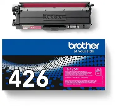 Original Brother TN-426M Toner Magenta ca. 6.500 Seiten 