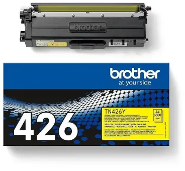 Brother TN-426Y Toner Gelb ca. 6.500 Seiten, 