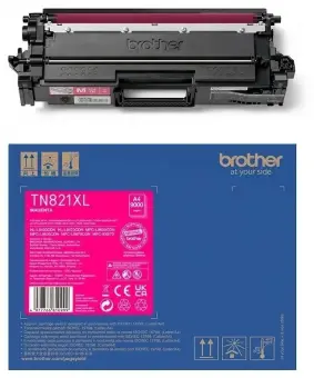 Original Brother TN-821XLM 821XL Toner Magenta ca. 9.000 Seiten 