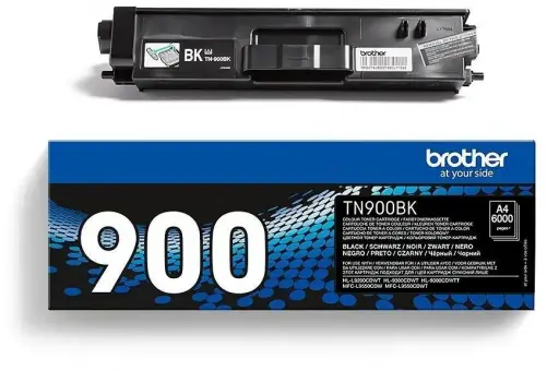 Original Brother TN-900BK Toner Schwarz ca. 6.000 Seiten 