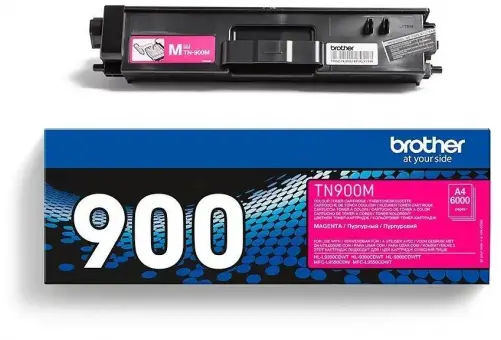 Brother TN-900M Toner Magenta ca. 6.000 Seiten, 