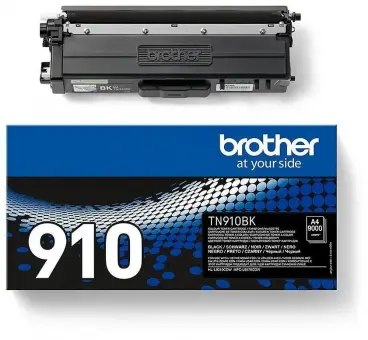 Original Brother TN-910BK Toner Schwarz ca. 9.000 Seiten 