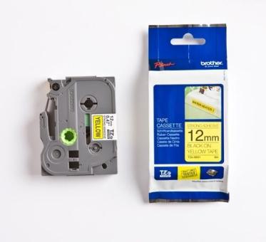 Brother TZe-S631 Schriftband Schwarz auf Gelb 