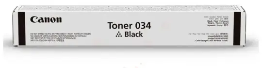 Canon 034bk 9454B001 Toner Schwarz ca. 12.000 Seiten, 