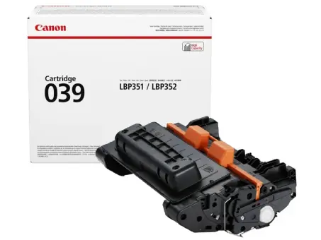 Canon 039 0287C001 Toner Schwarz ca. 11.000 Seiten, 