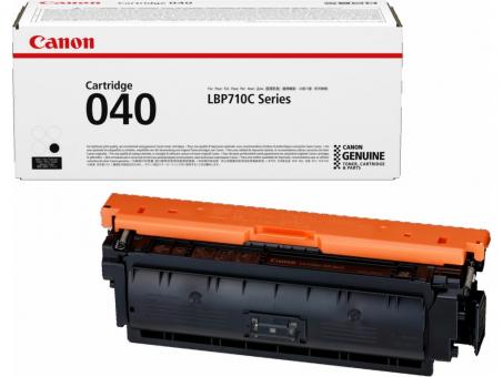 Original Canon 040bk Toner Schwarz ca. 6.300 Seiten 0460C001 