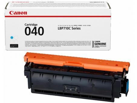 Original Canon 040c Toner Cyan ca. 5.400 Seiten 0458C001 