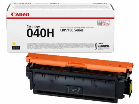 Canon 040hy 0455C001 Toner Gelb ca. 10.000 Seiten, 
