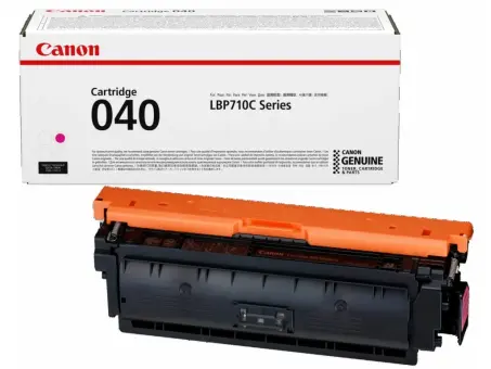 Canon 040m 0456C001 Toner Magenta ca. 5.400 Seiten, 