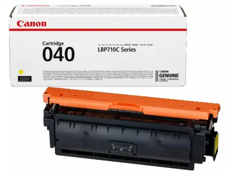 Canon 040y 0454C001 Toner Gelb ca. 5.400 Seiten, 