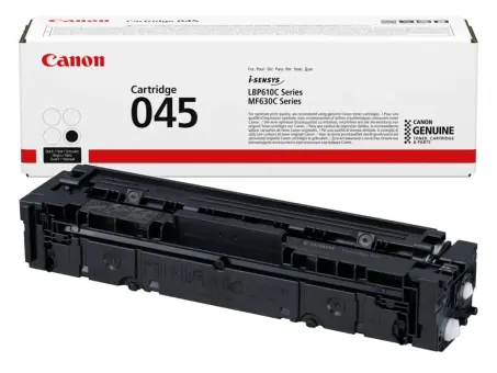 Canon 045bk 1242C002 Toner Schwarz ca. 1.400 Seiten, 