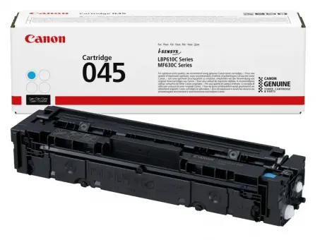 Original Canon 045c Toner Cyan ca. 1.300 Seiten 1241C002 