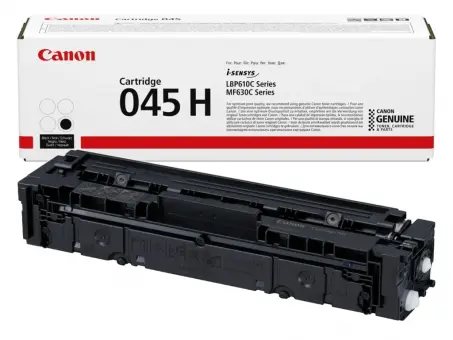 Original Canon 045h bk Toner Schwarz ca. 2.800 Seiten 1246C002 